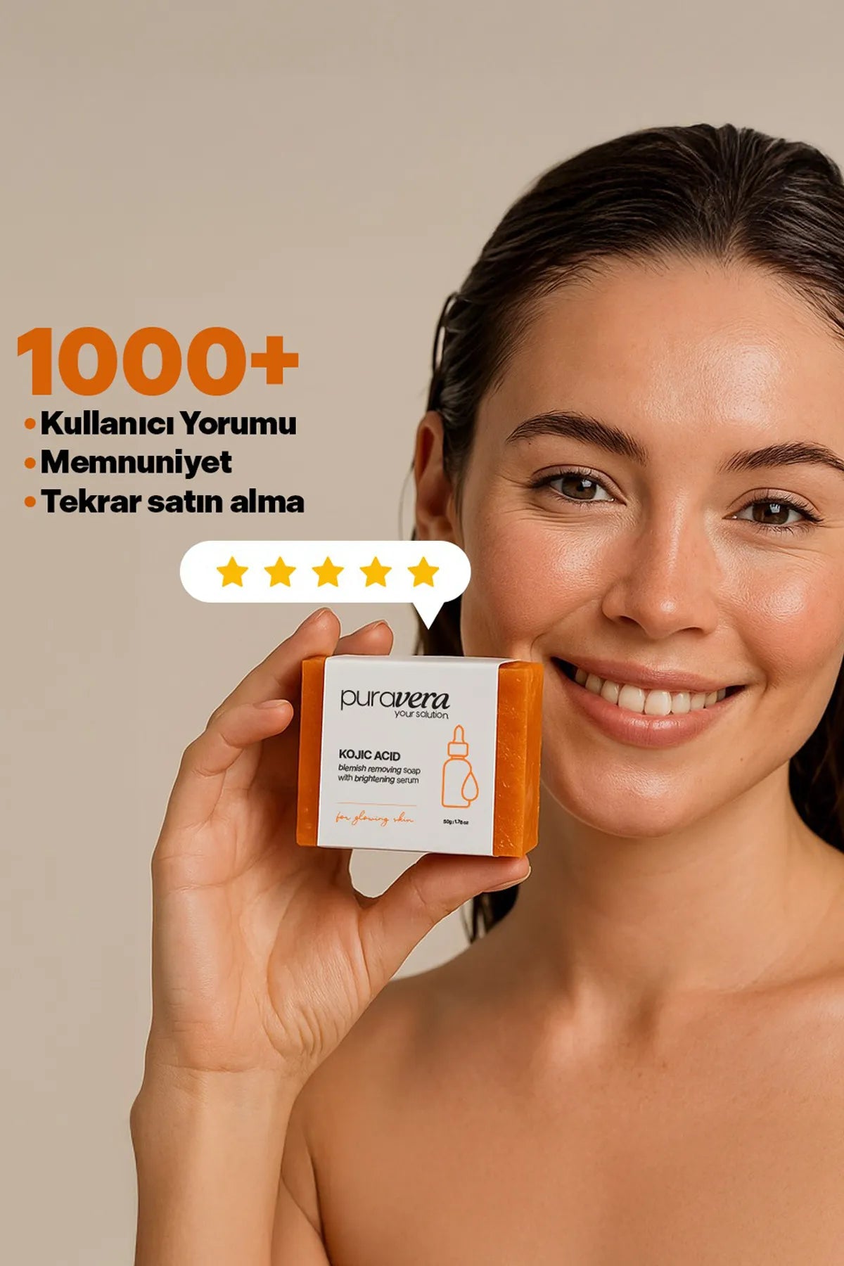 Rice Shine / Shine Lab Pirinç Sütü Sabunu