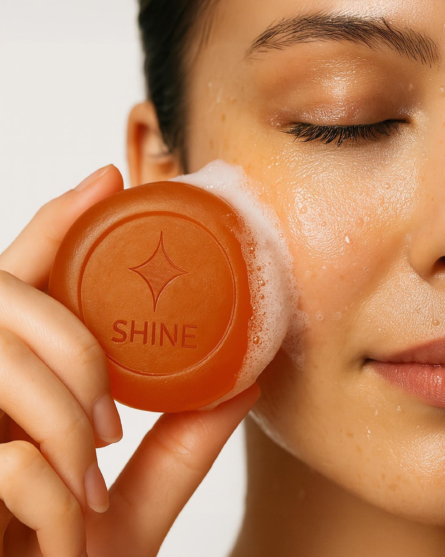 Koji Shine™ Kojik Asit İçerikli Yüz ve Vücut Temizleme Sabunu